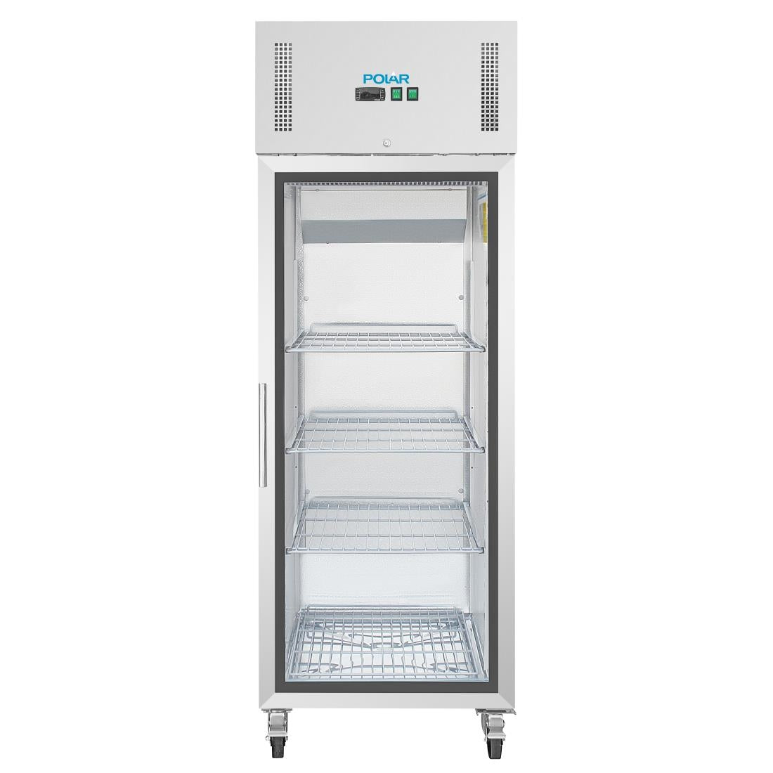 Polar G-Series Upright Gastro Display Fridge 600Ltr