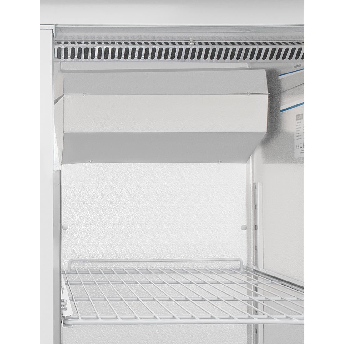 Polar G-Series Upright Gastro Display Fridge 600Ltr