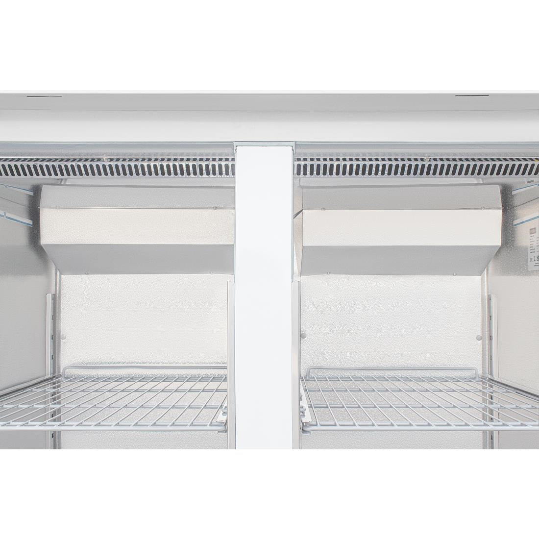 Polar G-Series Upright Double Door Gastro Display Fridge 1200Ltr