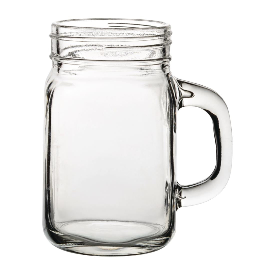 Utopia Handled Mason Jars 430ml (24 Pack)