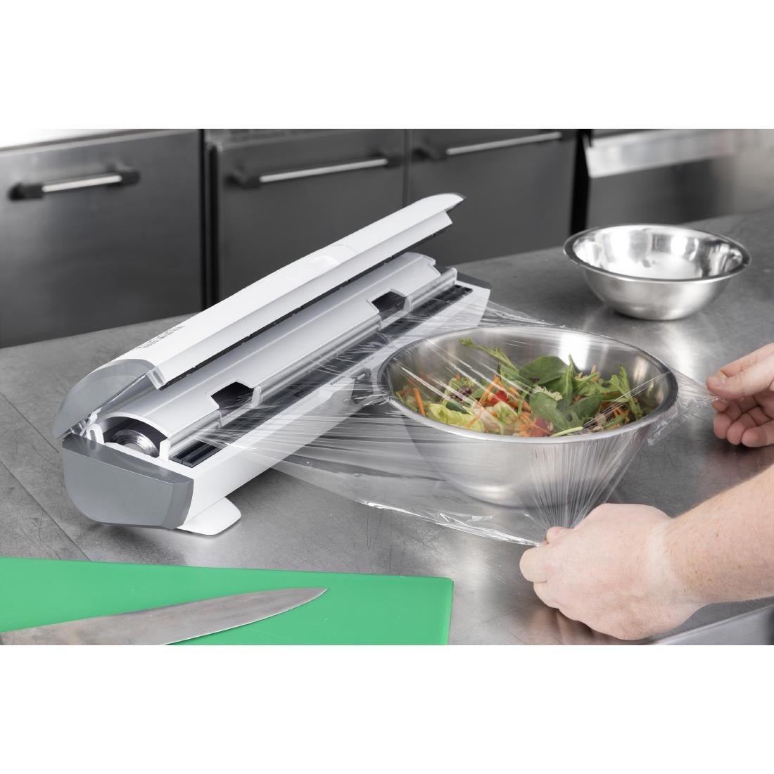 Vogue Cling Film 300m fits Wrap450 Dispenser (3 Pack)