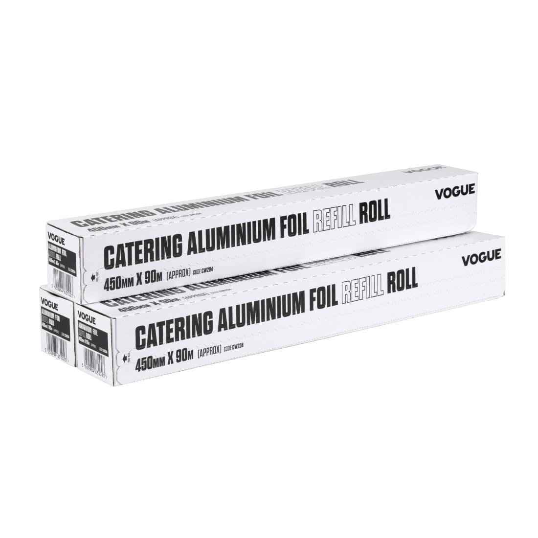 Vogue Aluminium Foil 90m fits Wrap450 Dispenser (3 Pack)