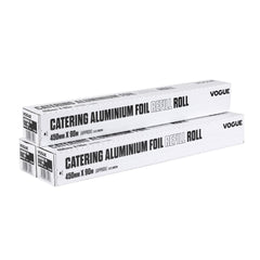 Vogue Aluminium Foil 90m fits Wrap450 Dispenser (3 Pack)