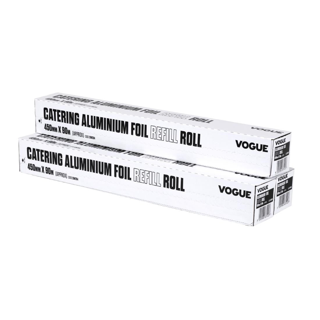 Vogue Aluminium Foil 90m fits Wrap450 Dispenser (3 Pack)