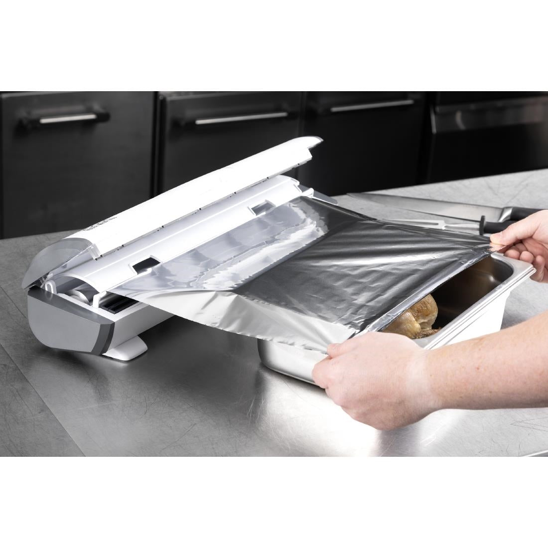 Vogue Aluminium Foil 90m fits Wrap450 Dispenser (3 Pack)