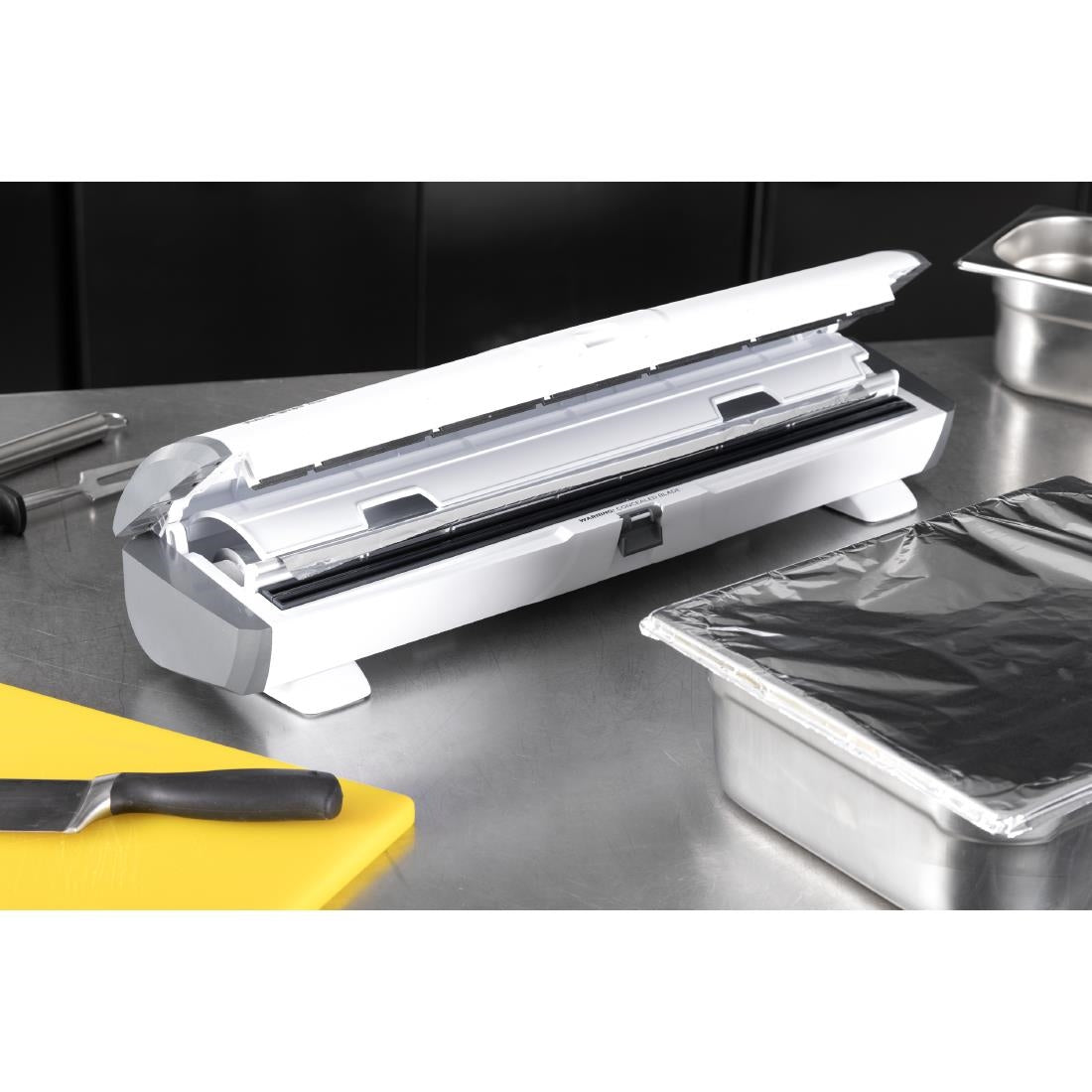 Vogue Aluminium Foil 90m fits Wrap450 Dispenser (3 Pack)