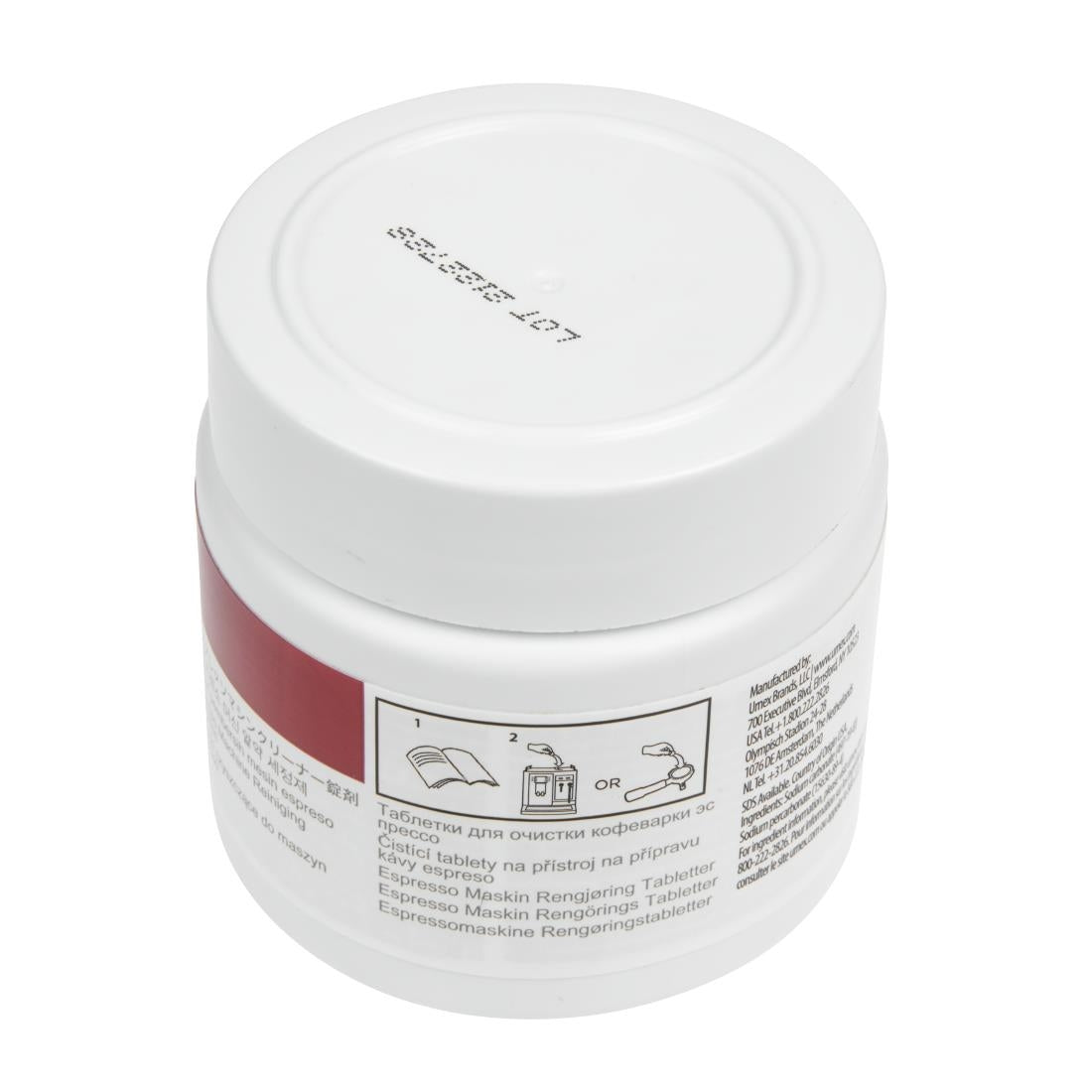 Urnex Cafiza E16 Espresso Machine Cleaner Tablets 1.2g (100 Pack)