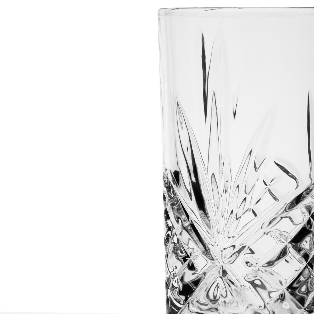 Olympia Old Duke Hi Ball Tumblers 350ml (6 Pack)