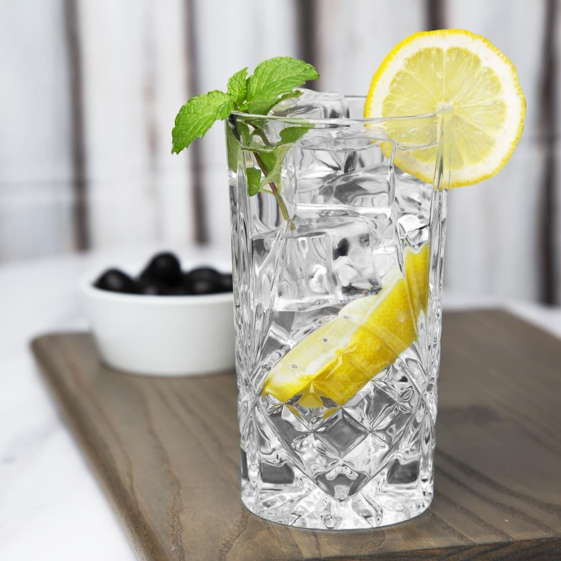 Olympia Old Duke Hi Ball Tumblers 350ml (6 Pack)