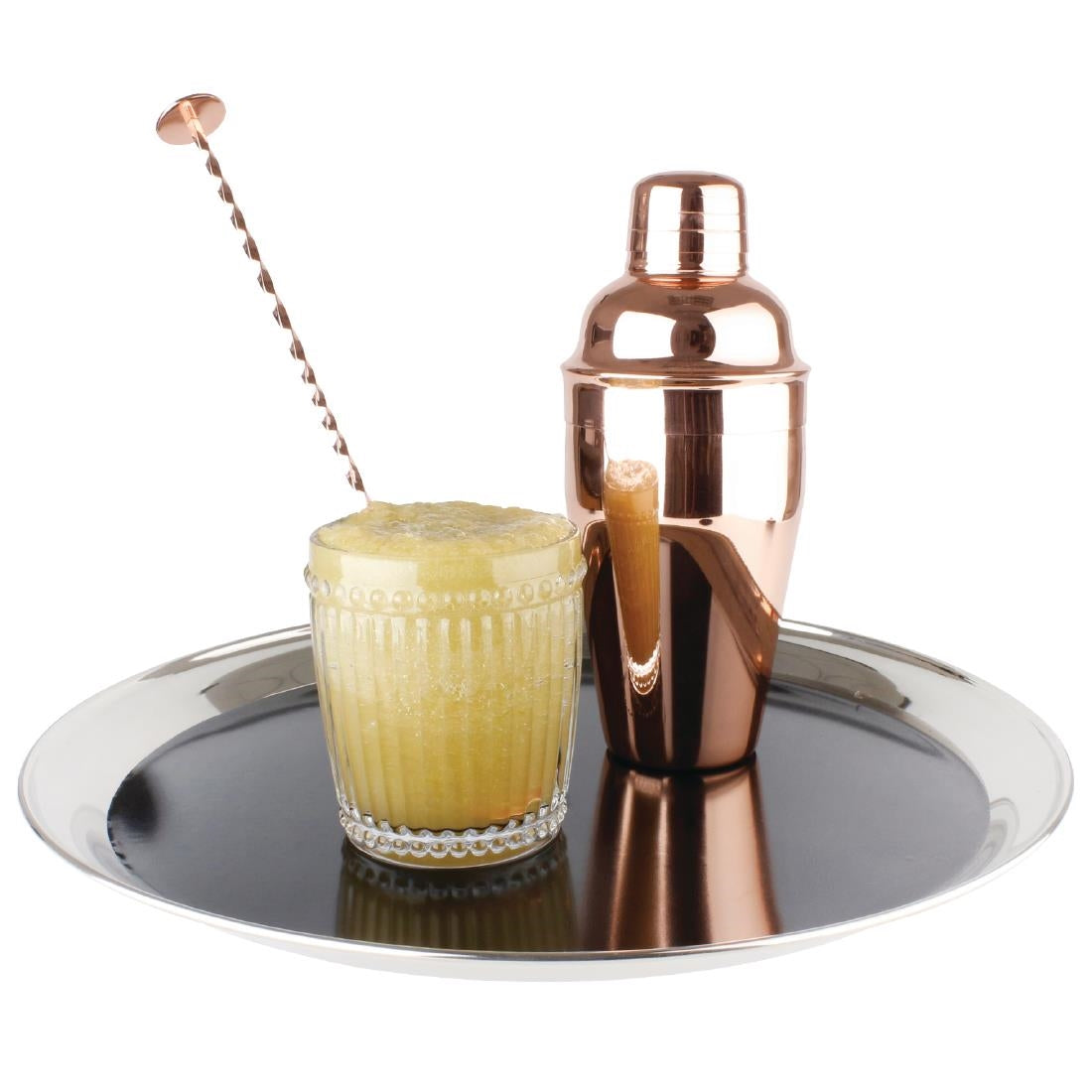 Olympia Baroque Whisky Glasses Clear 325ml (6 Pack)