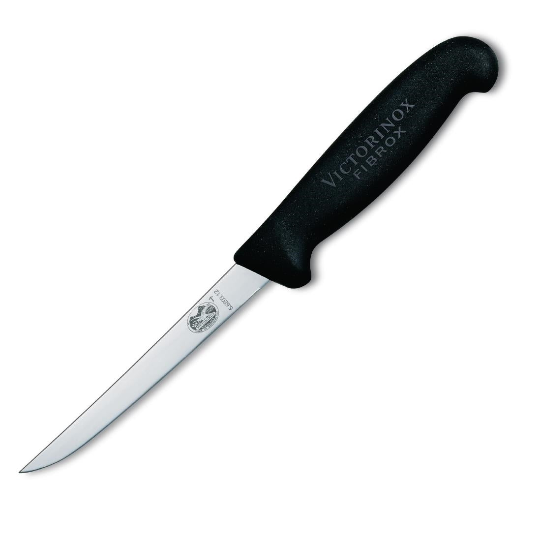 Victorinox Fibrox Extra Narrow Boning Knife Black 12cm