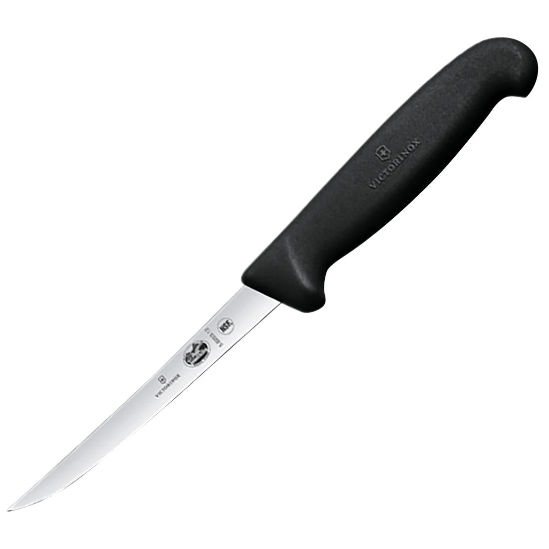 Victorinox Fibrox Extra Narrow Boning Knife Black 12cm