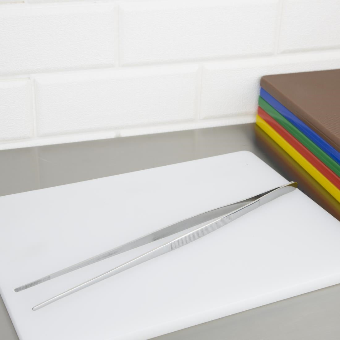 Vogue Round Tipped Tweezers 300mm