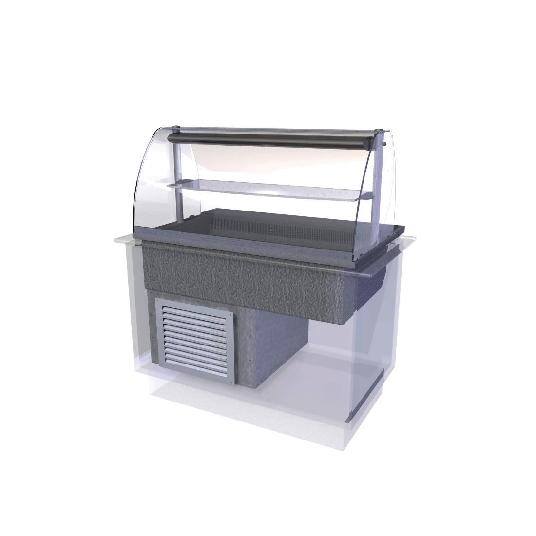 CED Designline Drop In Chilled Deli Serve Over Display 1175mm