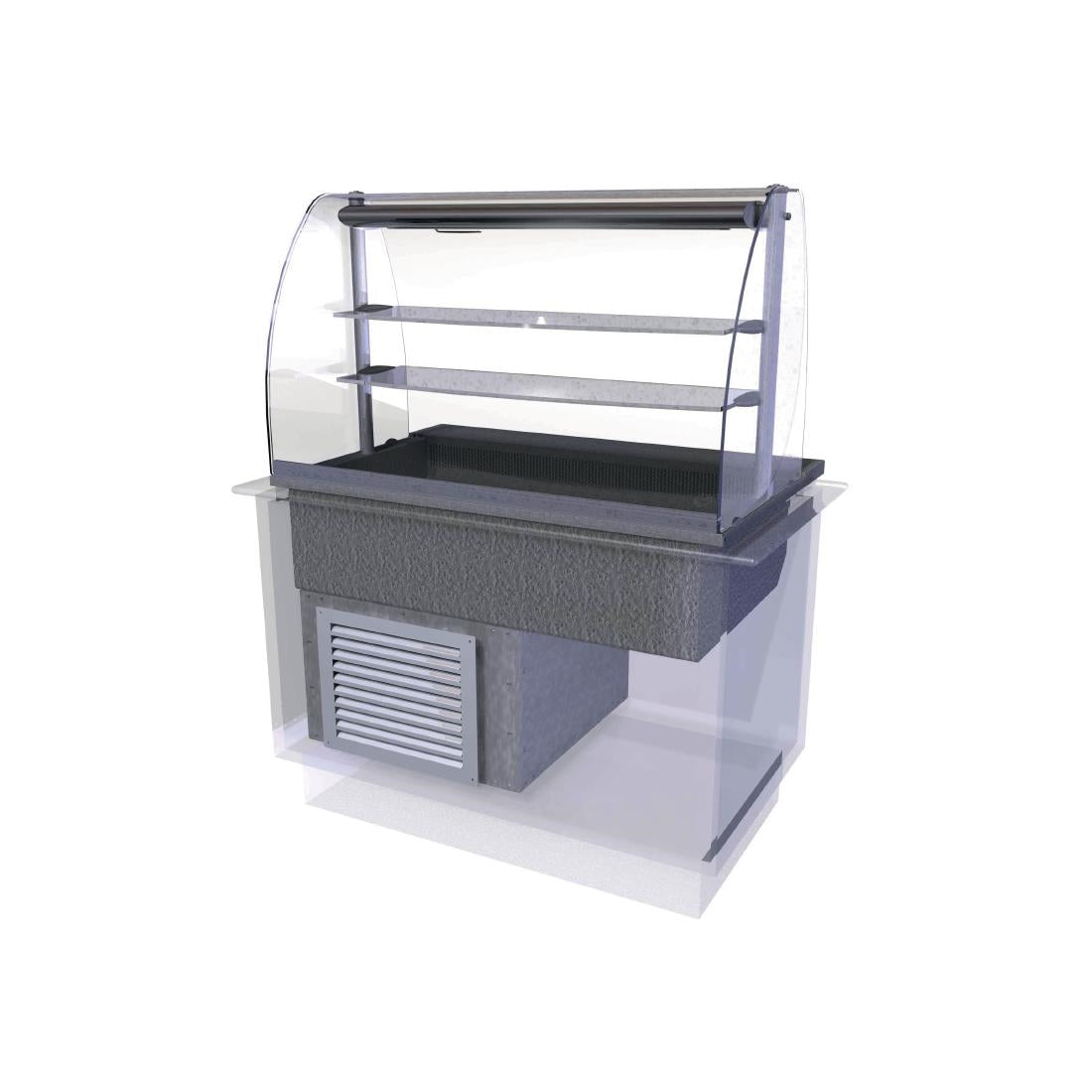 CED Designline Cold Multi Level Deli Assisted Service 1175mm
