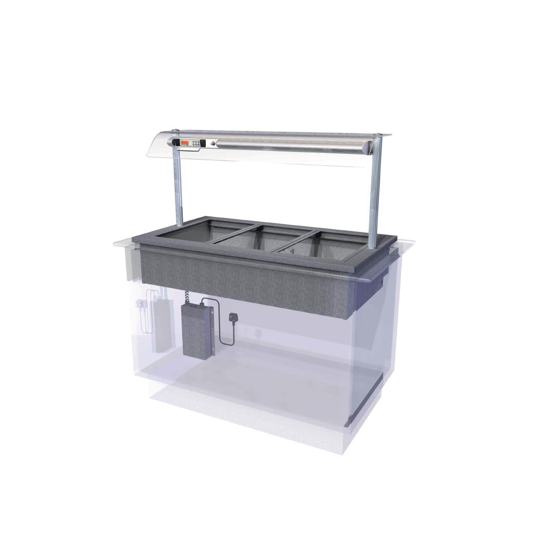 CED Designline Drop In Dry Heat Bain Marie HBM3