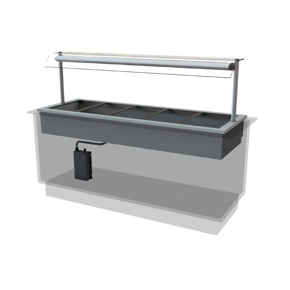 CED Designline Drop In Dry Heat Bain Marie HBM5