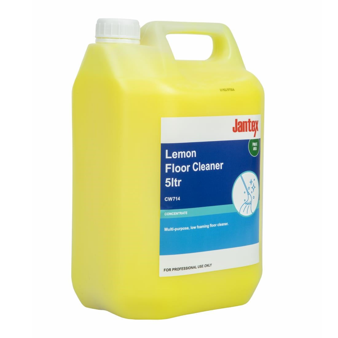 Jantex Lemon Gel Floor Cleaner Concentrate 5Ltr