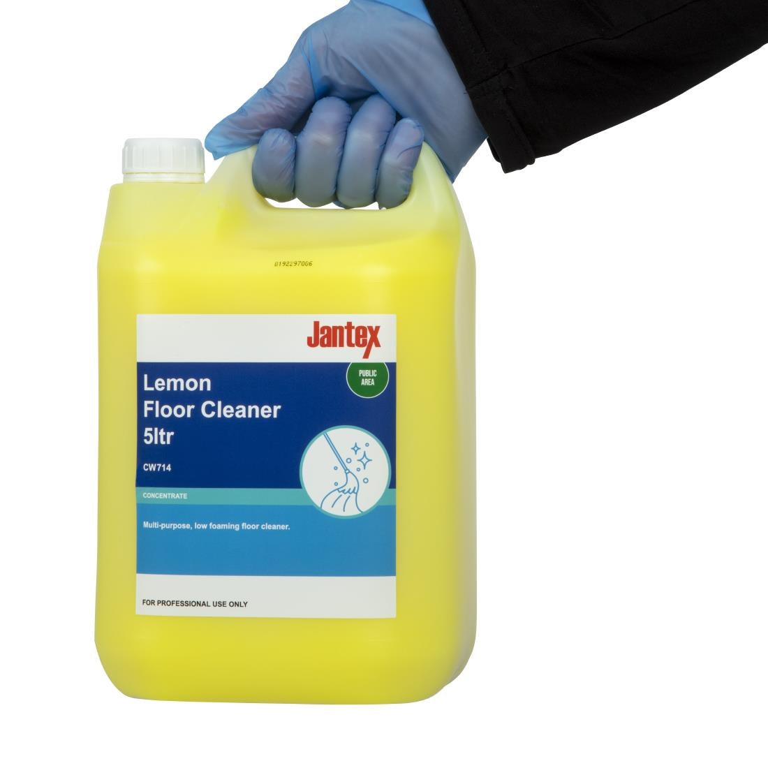 Jantex Lemon Gel Floor Cleaner Concentrate 5Ltr