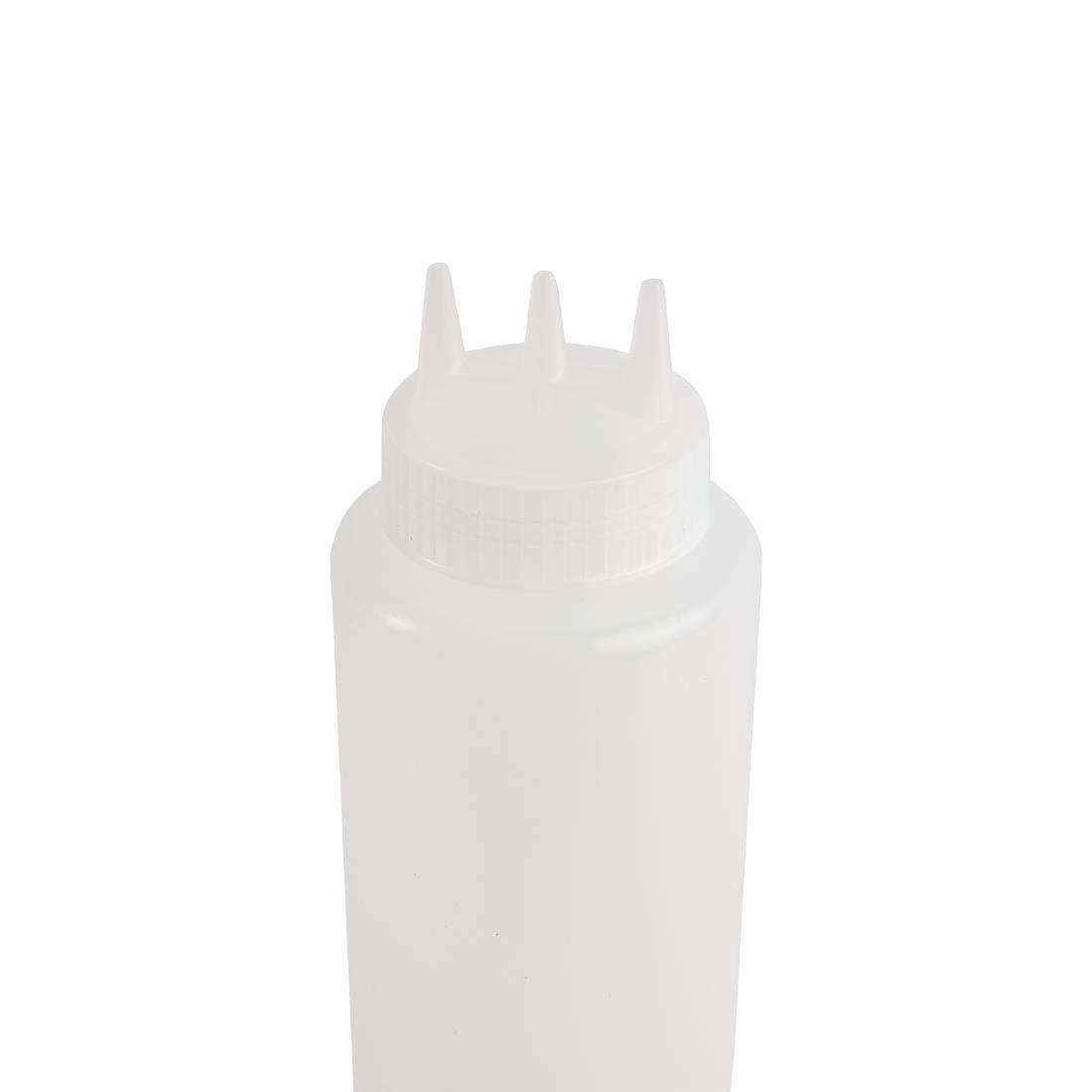 3 Nozzle Squeeze Bottle