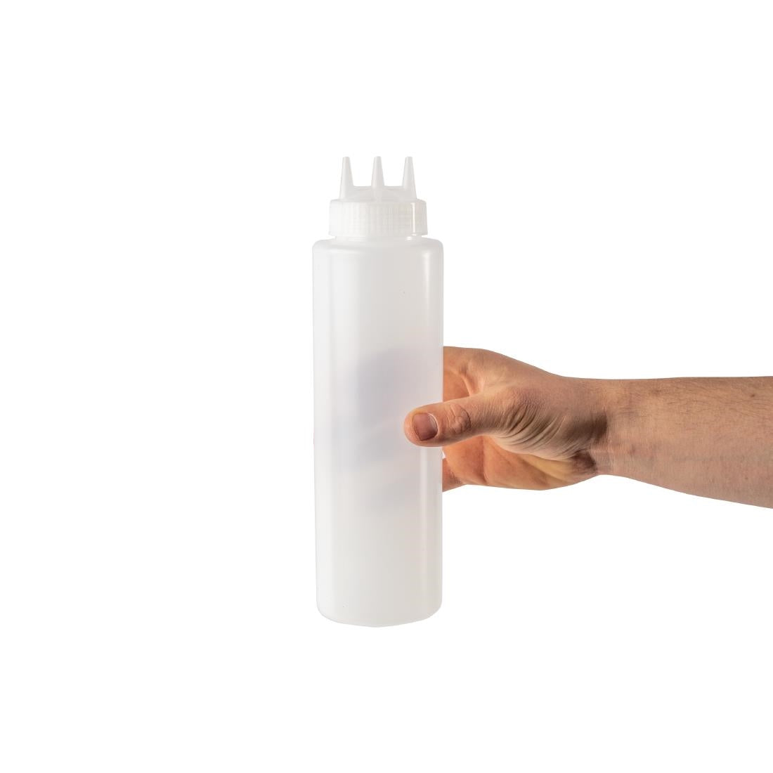 3 Nozzle Squeeze Bottle