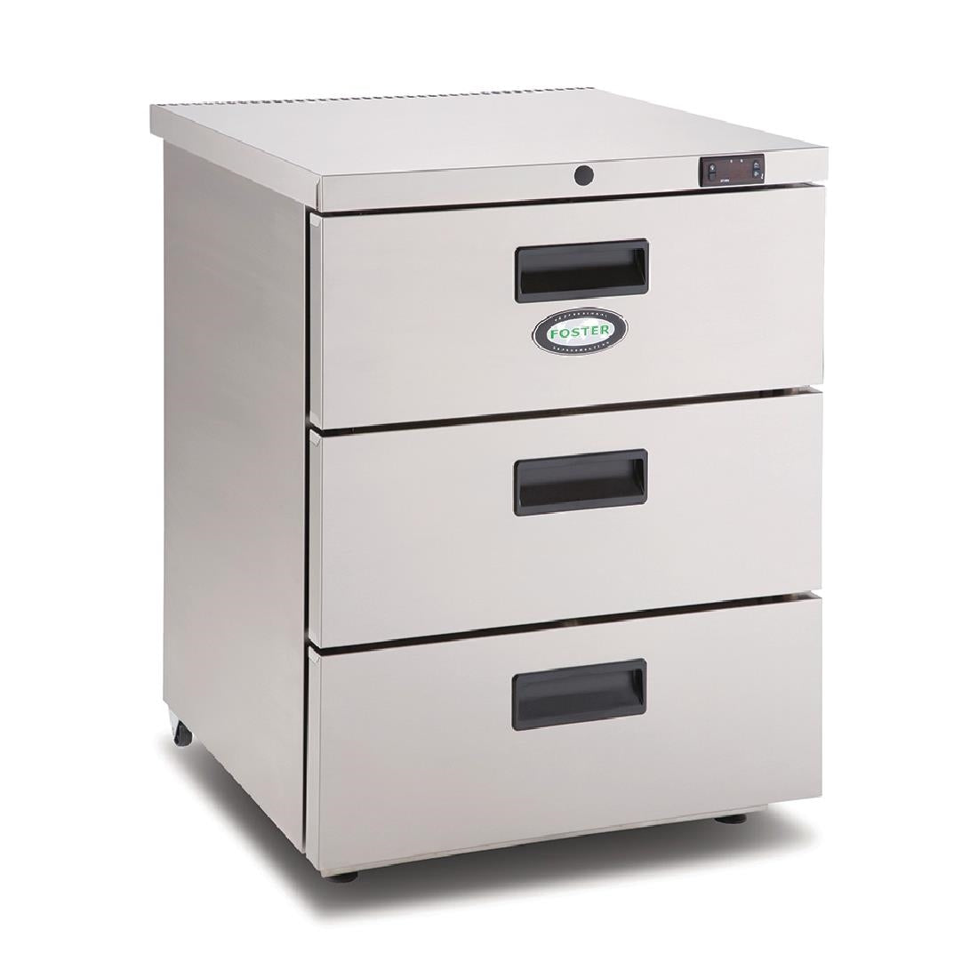 Foster 3 Drawer 150Ltr Undercounter Fridge HR150 13/106