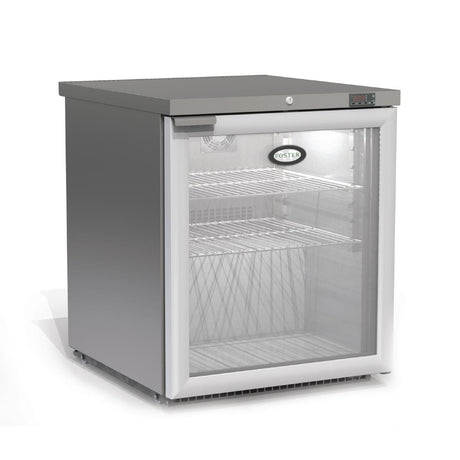 Foster 1 Glass Door 200Ltr Undercounter Fridge HR200G 13/114