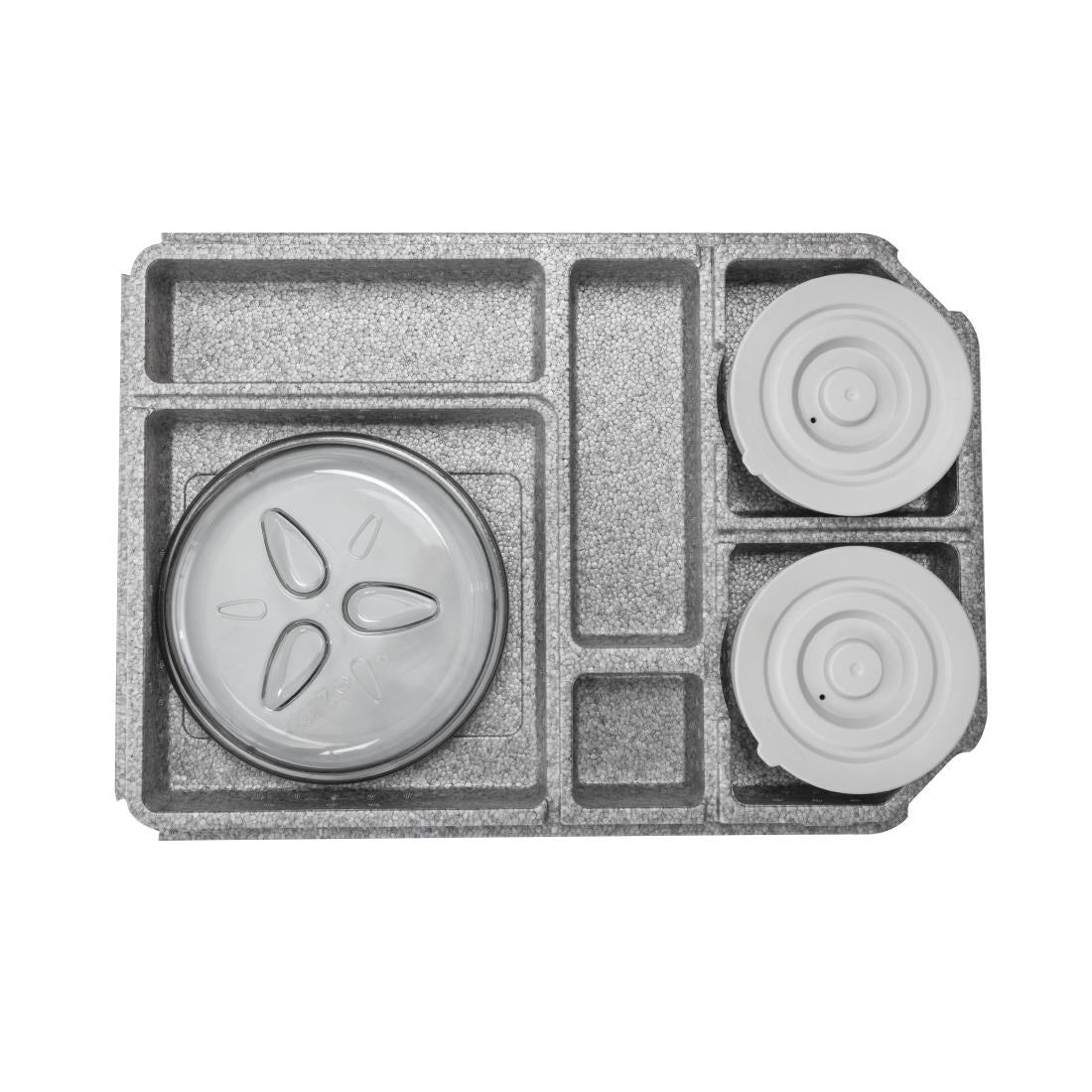Cambro EPP Tablotherm Meal Delivery System with Dishes