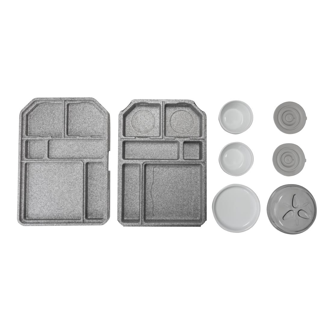 Cambro EPP Tablotherm Meal Delivery System with Dishes