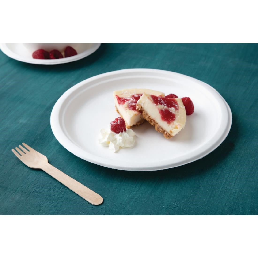 Fiesta Compostable Bagasse Plates Round 260mm (50 Pack)