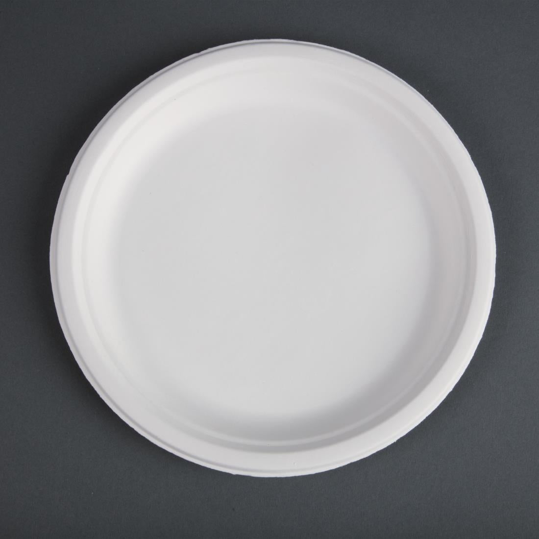 Fiesta Compostable Bagasse Plates Round 260mm (50 Pack)