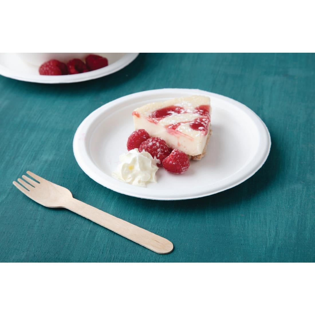 Fiesta Compostable Bagasse Plates Round 179mm (50 Pack)