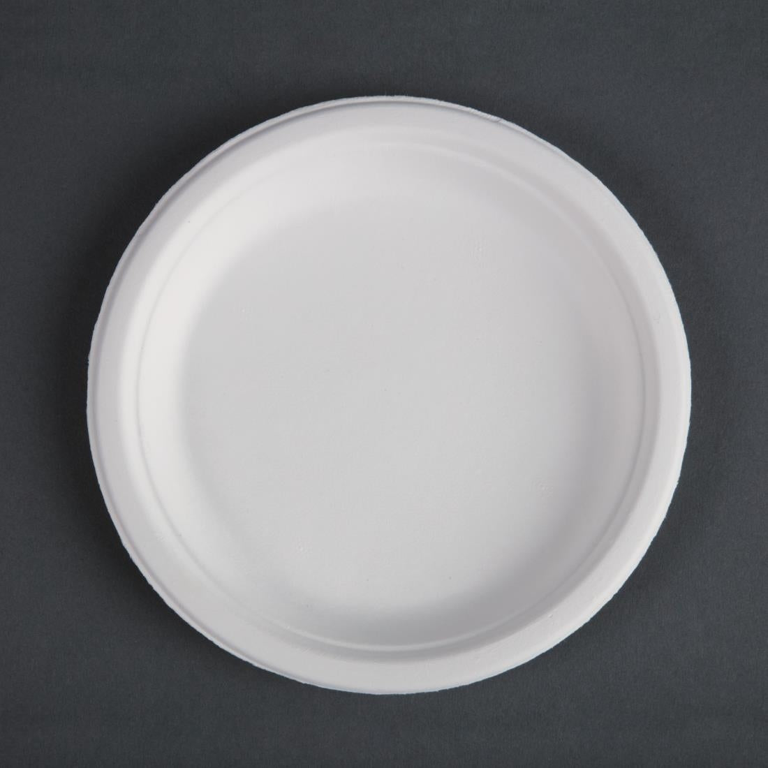 Fiesta Compostable Bagasse Plates Round 179mm (50 Pack)