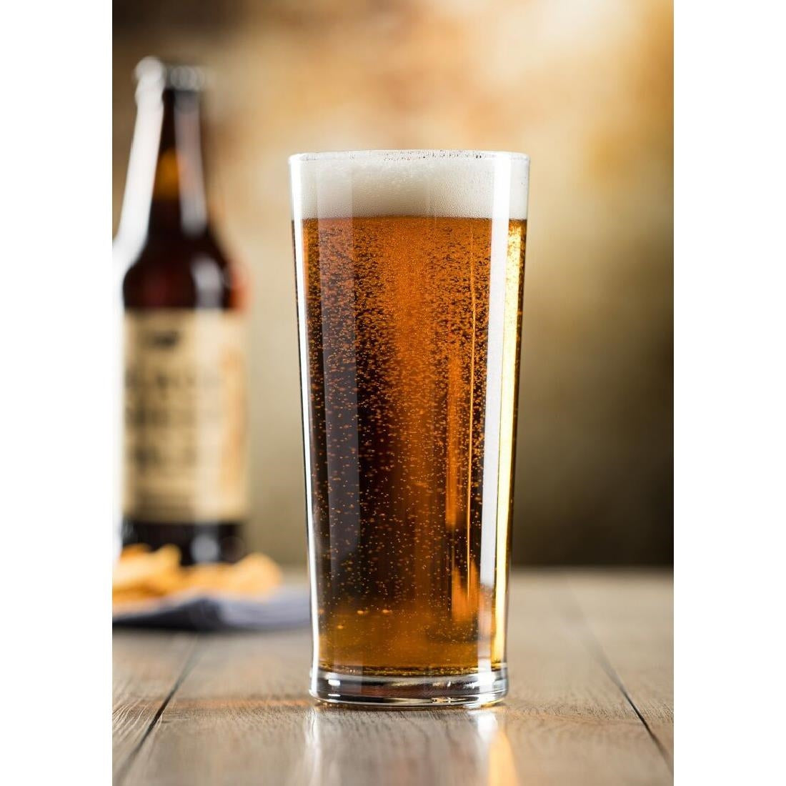 Utopia Toughened Senator Activator Max Glasses 570ml (24 Pack)