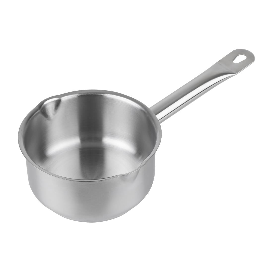 Vogue Stainless Steel Milk Pan 14cm
