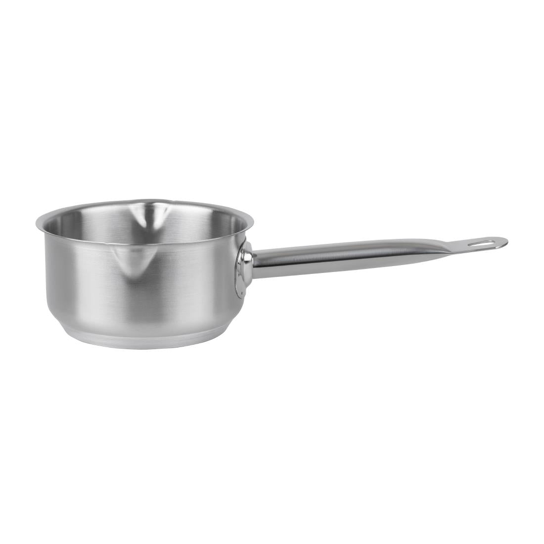 Vogue Stainless Steel Milk Pan 14cm