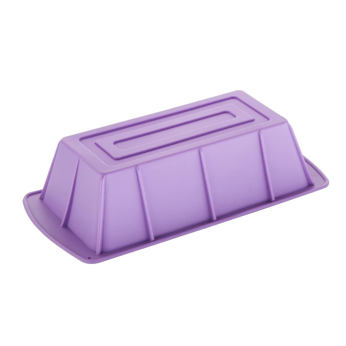 Hygiplas Flexible Silicone Purple Loaf Pan