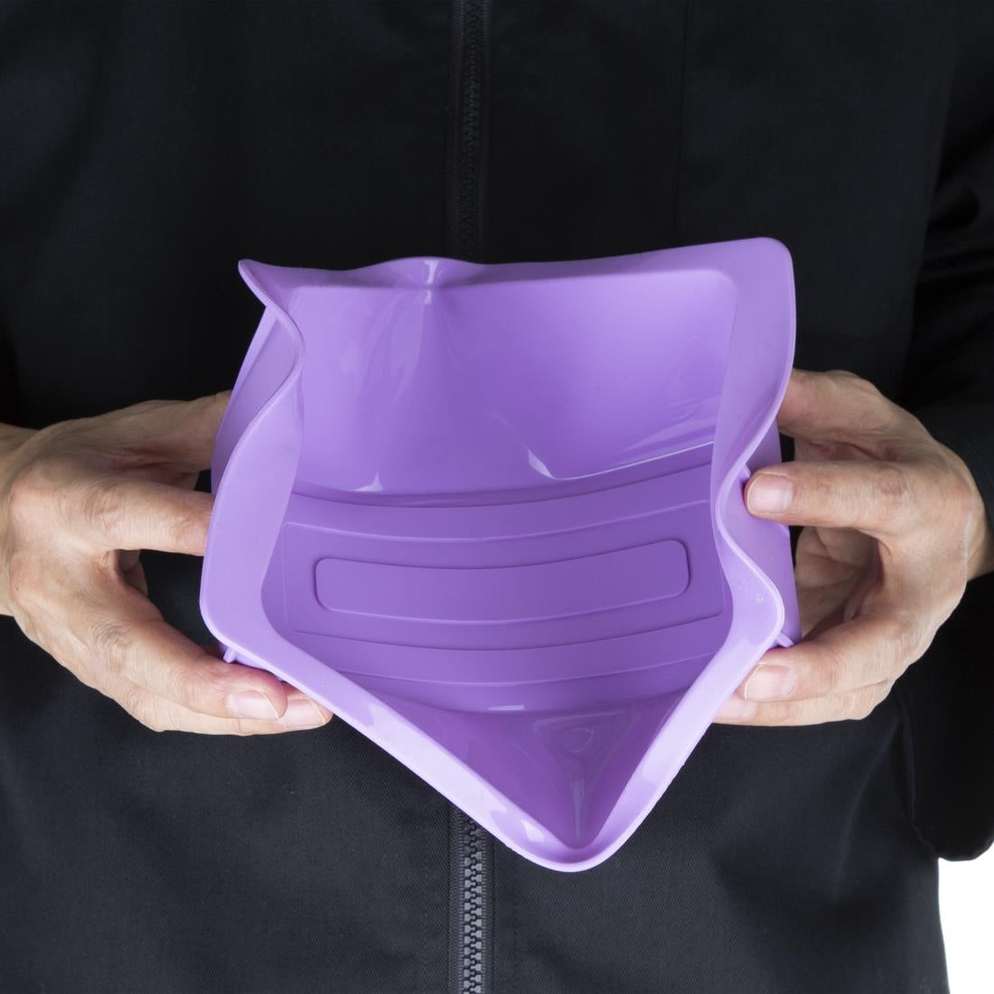 Hygiplas Flexible Silicone Purple Loaf Pan