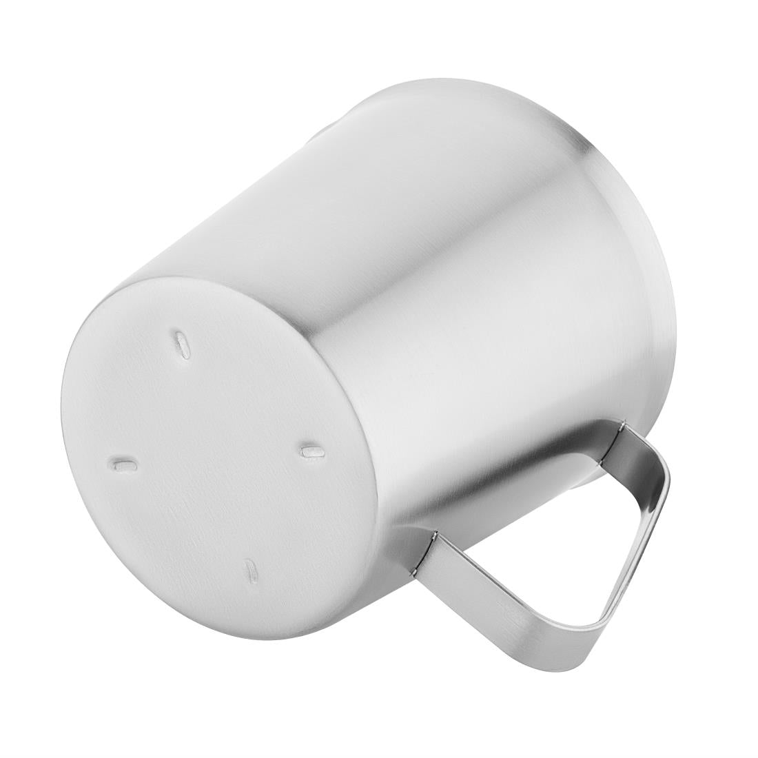 Vogue Stainless Steel Measuring Jug 1ltr