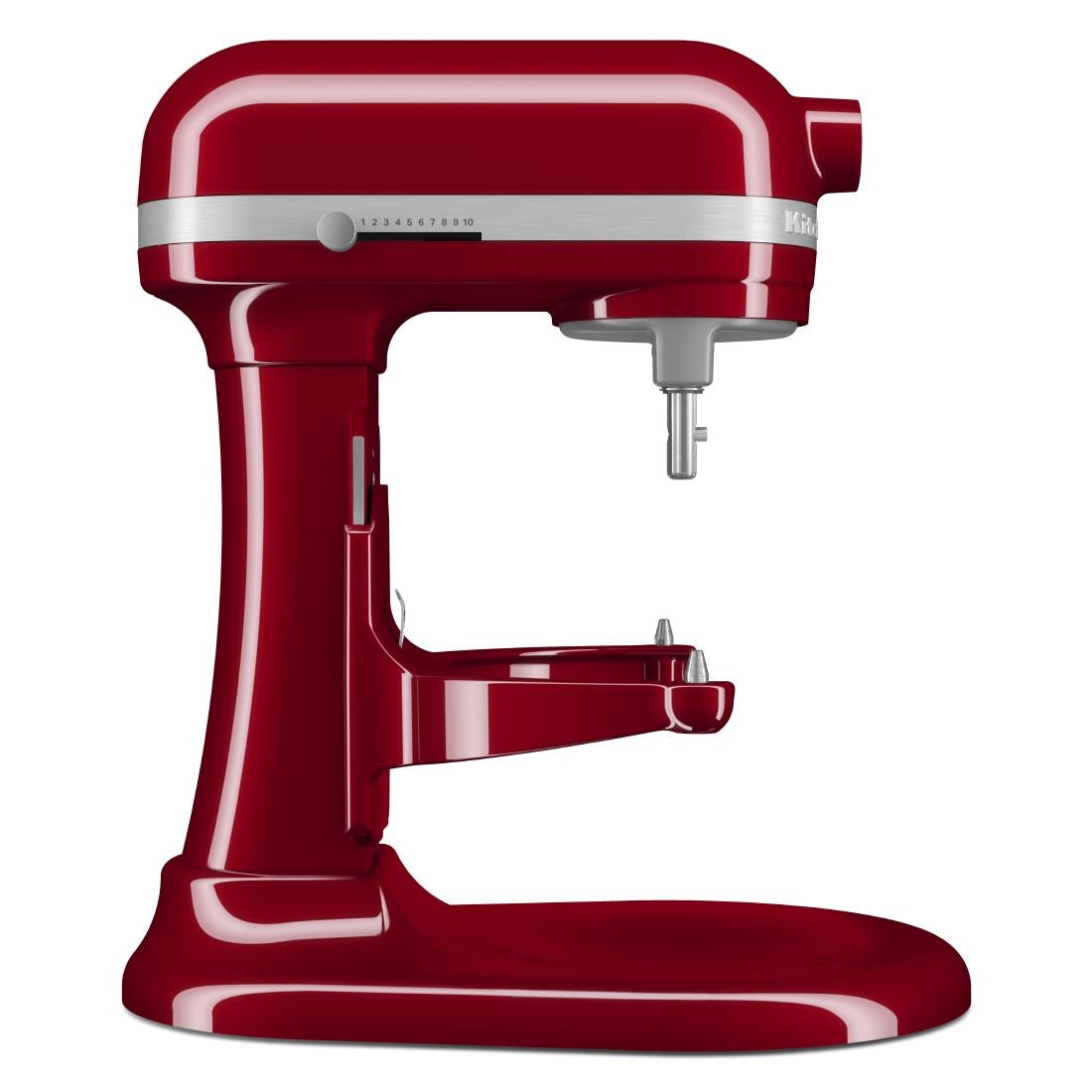 KitchenAid Heavy Duty Bowl-Lift Stand Mixer 6.6Ltr Red 5KSM70JPXBER