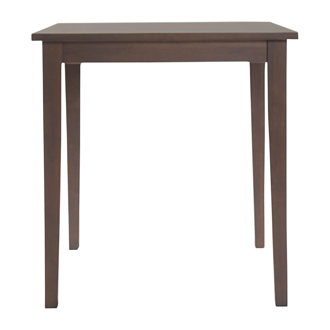 Pimlico Square Dining Table Dark Walnut
