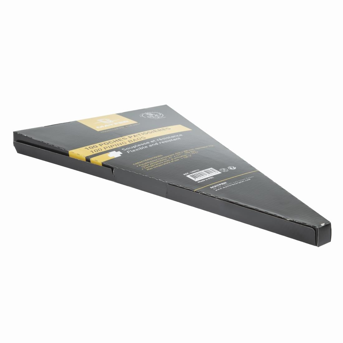 Matfer Bourgeat Disposable Piping Bags Clear (100 Pack)