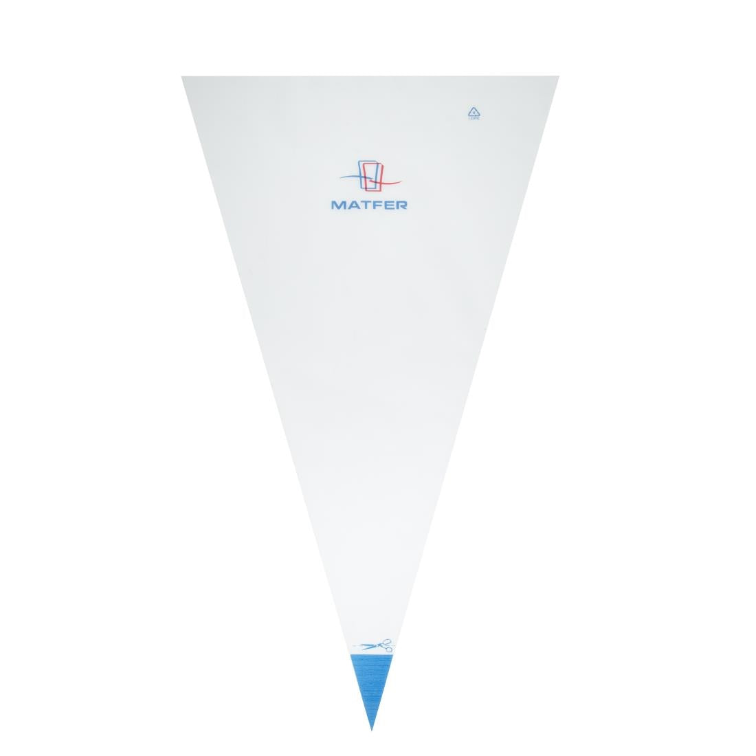 Matfer Bourgeat Disposable Piping Bags Clear (100 Pack)