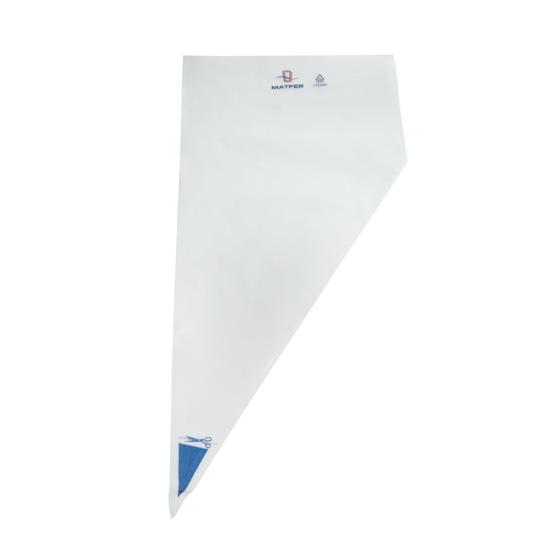 Matfer Bourgeat Disposable Piping Bags Clear (Roll of 100x530mm)