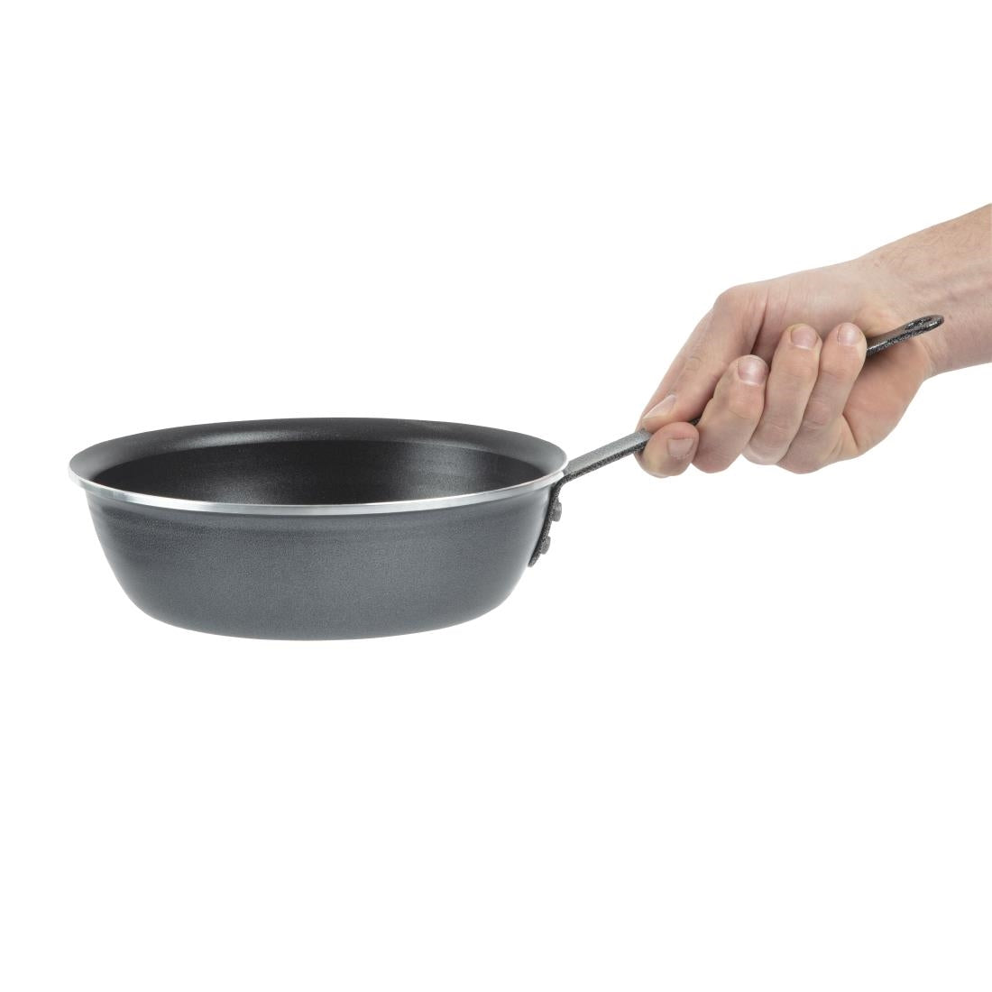 Matfer Bourgeat Classe Chef Aluminium Non-Stick Flared Sauté Pan 8cm