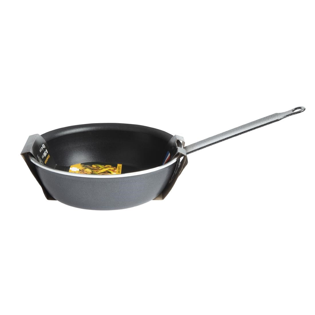 Matfer Bourgeat Classe Chef Aluminium Non-Stick Flared Sauté Pan 8cm