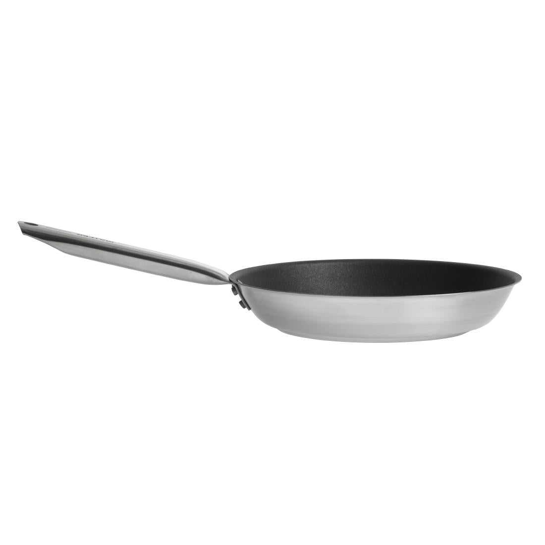 Matfer Bourgeat Tradition Stainless Steel Pro Non-Stick Frying Pan 24cm
