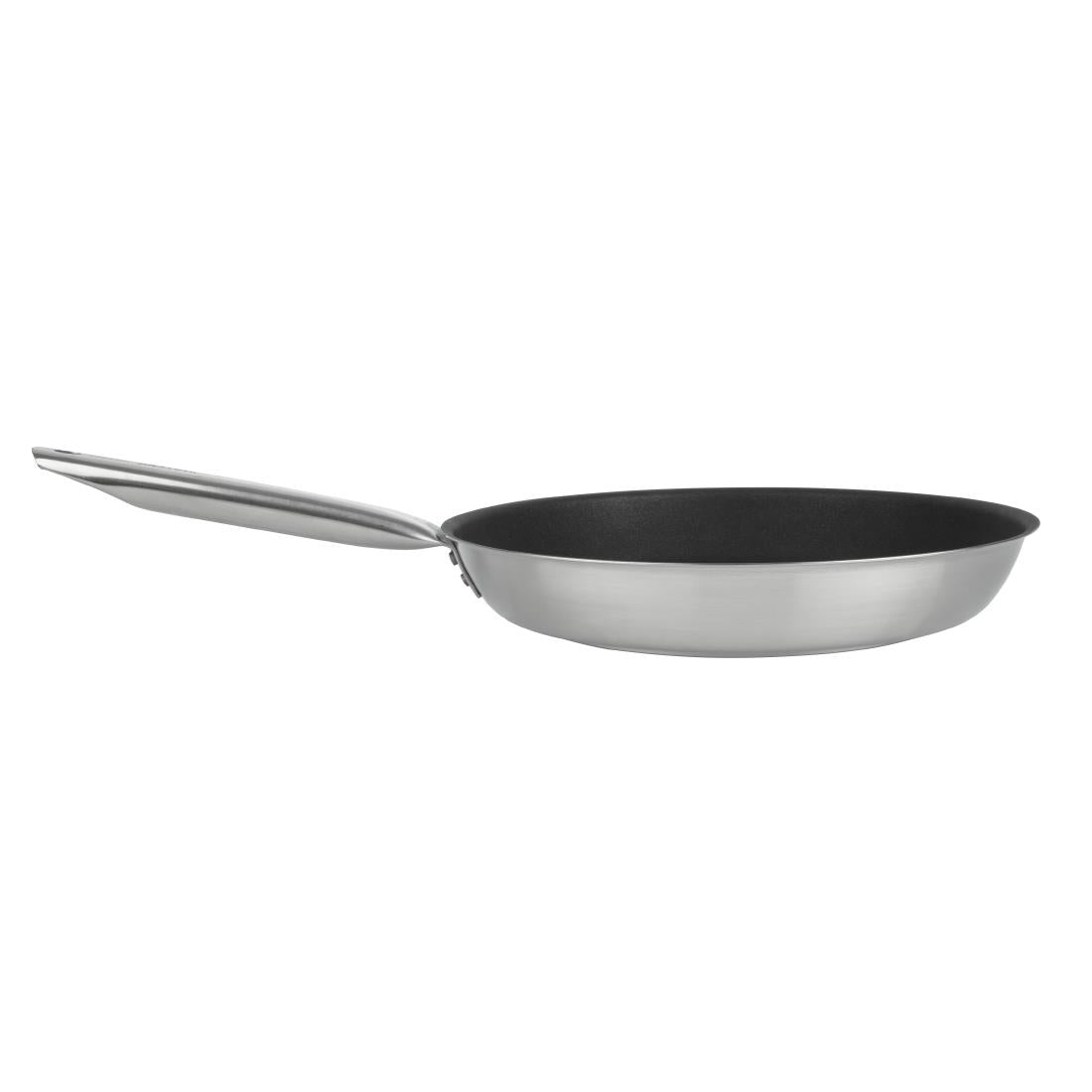 Matfer Bourgeat Tradition Stainless Steel Pro Non-Stick Frying Pan 32cm