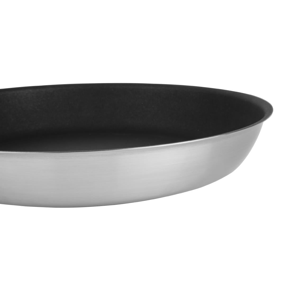 Matfer Bourgeat Tradition Stainless Steel Pro Non-Stick Frying Pan 32cm