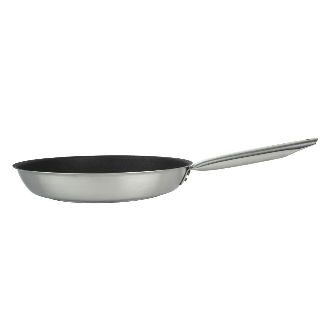 Matfer Bourgeat Tradition Stainless Steel Pro Non-Stick Frying Pan 32cm